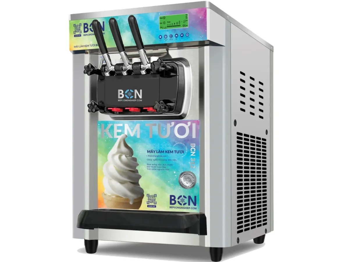 Máy làm kem tươi BCN 312 (21-28L/h)