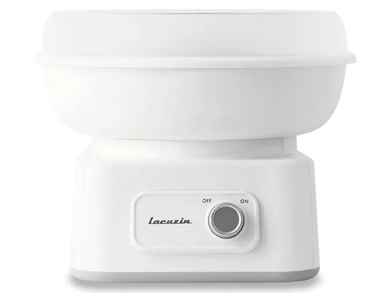 Máy làm kẹo bông gòn Lacuzin LCZ007WT