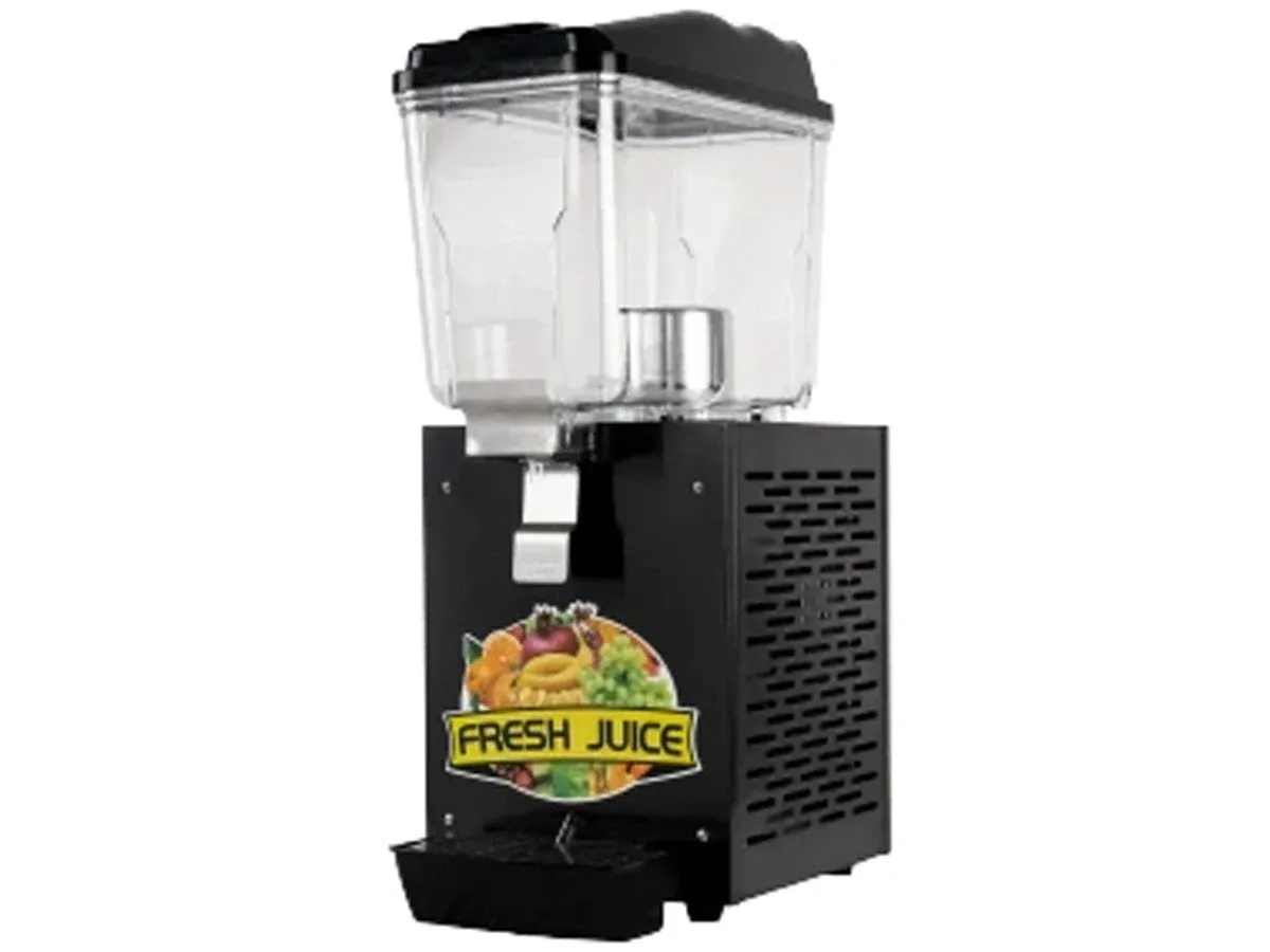 Máy làm lạnh nước trái cây kiểu khuấy tự động JS16LX1-STIR-T (1 ngăn tay đảo)
