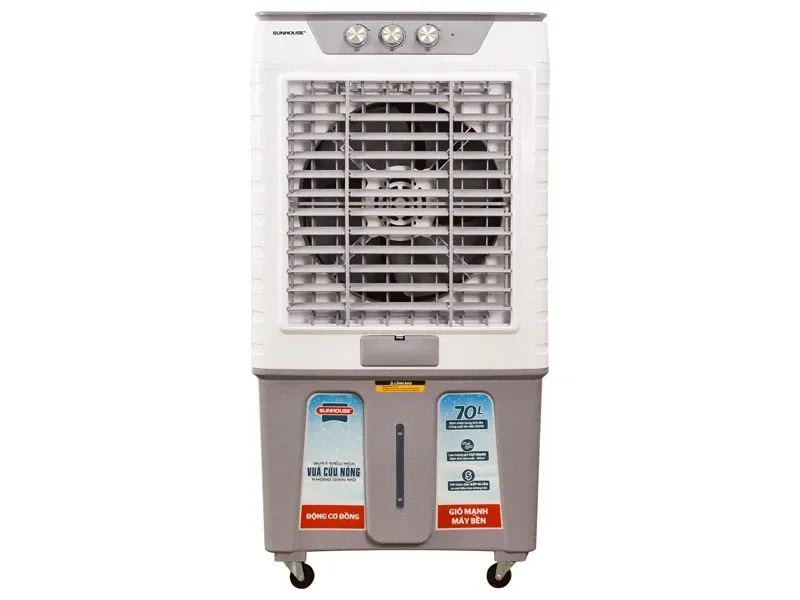 Máy làm mát không khí Sunhouse SHD7777 (70 lít - 200W)