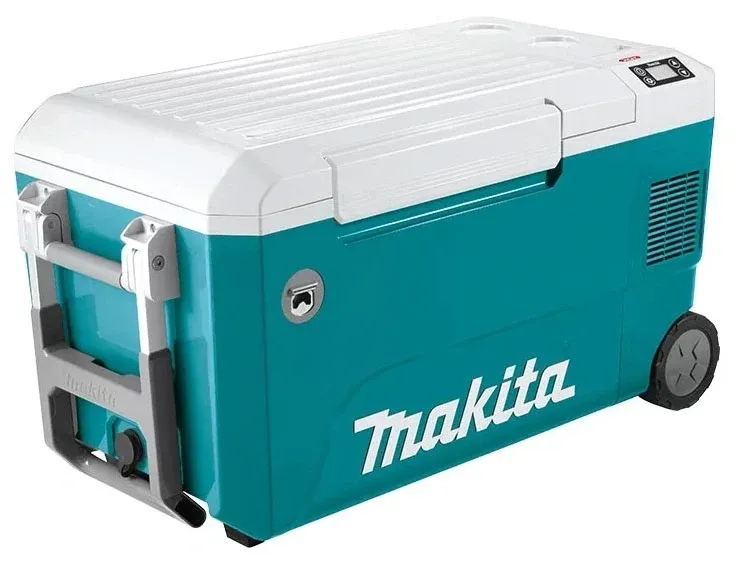 Máy làm mát và ấm dùng pin Makita CW002GZ01 50 lít (40V/18V/AC, chưa pin, sạc)