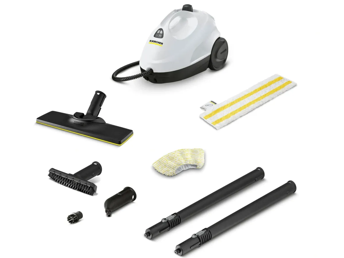 Máy làm sạch bằng hơi nước Karcher SC 2 EasyFix 1.512-600.0