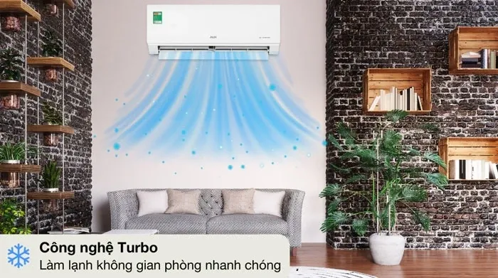 Máy lạnh Aux Inverter 1HP AW10CAA4DI-3VN
