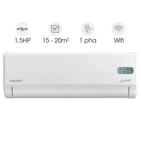 Máy lạnh Comfee Inverter 1.5 HP CFS-13VGX