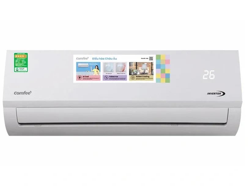 Máy lạnh Comfee Inverter 1.5HP CFS-13VAFF-V