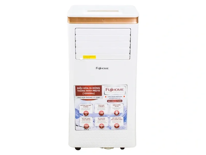 Máy lạnh di động FujiHome PAC10 (10.000BTU)