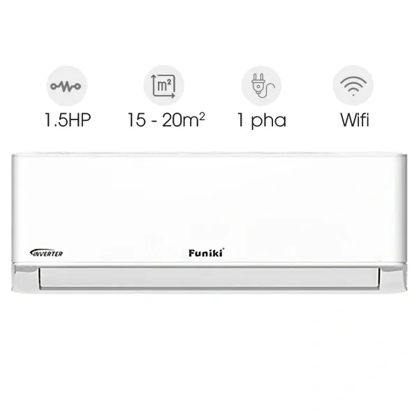 Máy lạnh Funiki Inverter 1.5 HP HSIC12TMU