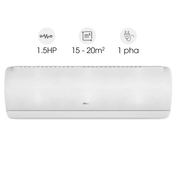 Máy lạnh Hisense Inverter Hi-nano 1.5HP AS-12TR4RGUUA00