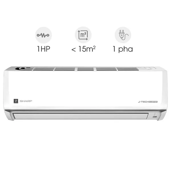 Máy lạnh Sharp Inverter 1HP AH-XP10DSW