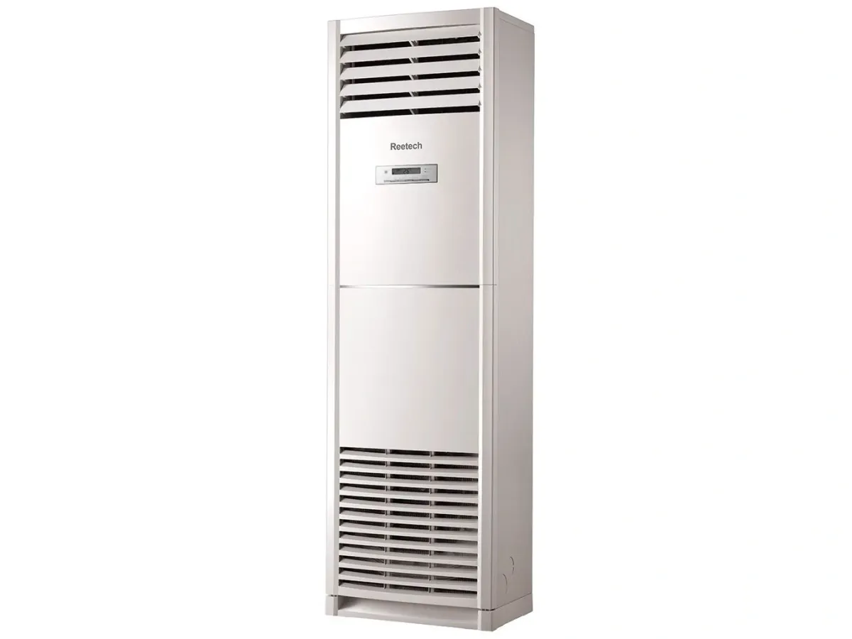 Máy lạnh tủ đứng Reetech 5HP RF48/RC48
