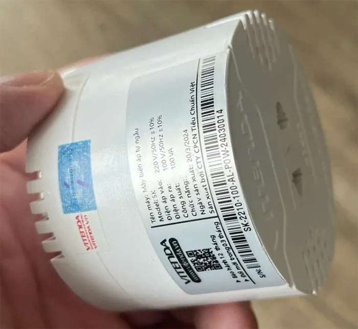 Máy lọc không khí cá nhân Homedics AP-P20 (110V)