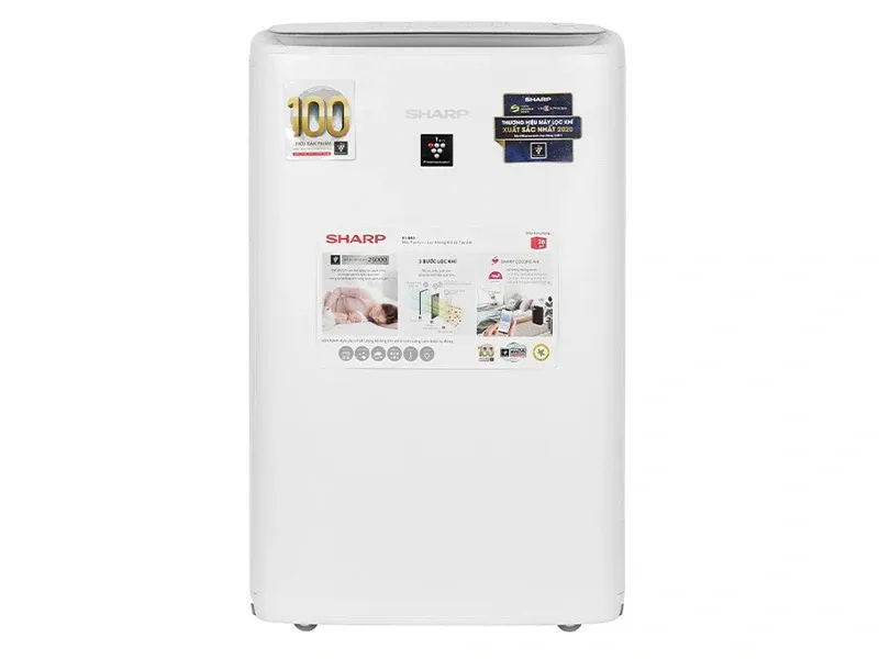 Máy lọc không khí và tạo ẩm Sharp KI-N40V (28m2)