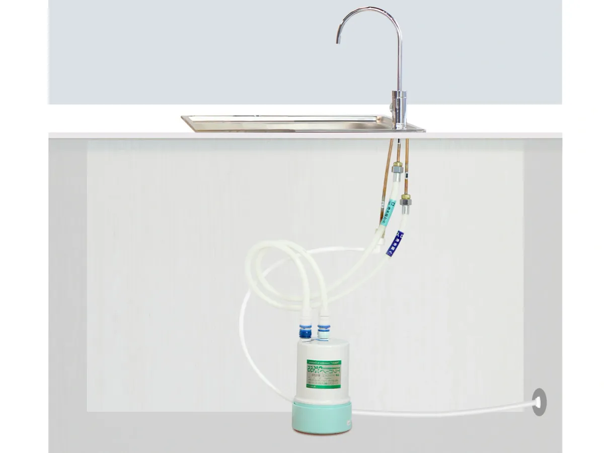 Máy lọc nước để gầm tủ bếp Torayvino SK55EJ-K-3SET
