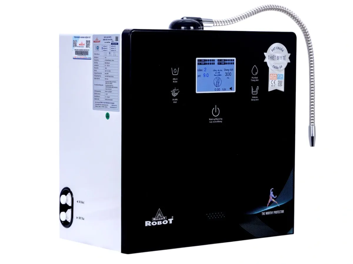 Máy lọc nước điện giải ion kiềm Robot ionPrince 37
