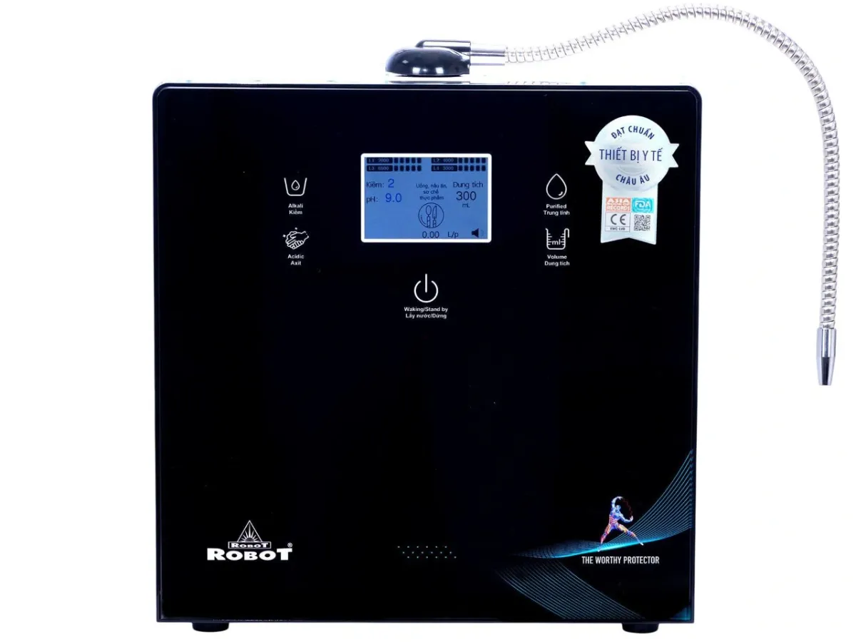 Máy lọc nước điện giải ion kiềm Robot ionPrince 79