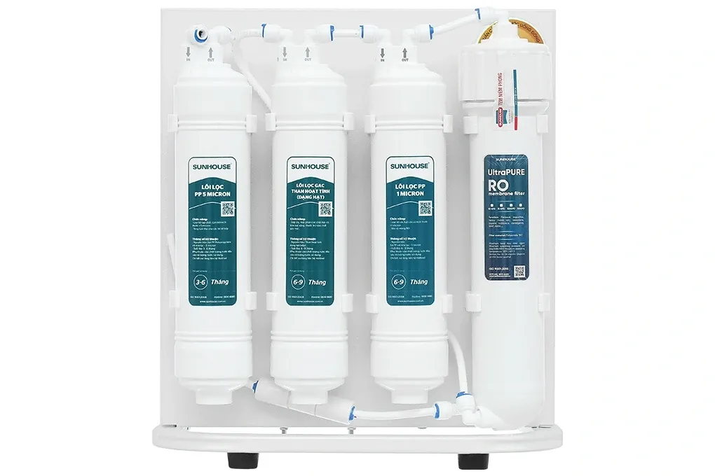 Máy lọc nước RO không vỏ Sunhouse SHA8201KV - 10 lõi