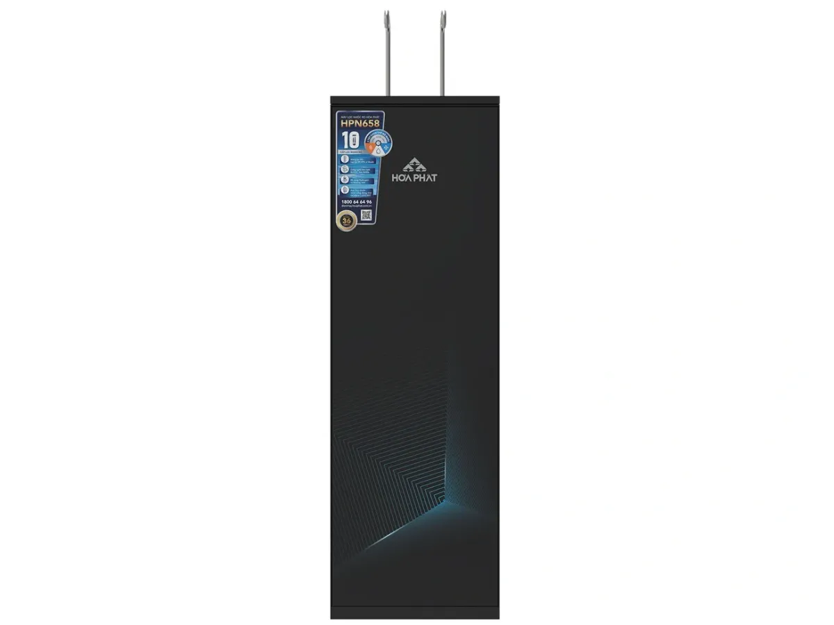 Máy lọc nước RO nóng nguội lạnh Hòa Phát HPN658