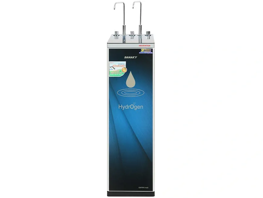 Máy lọc nước RO nóng nguội lạnh Sanaky Inverter VH-3210VD3 10 lõi