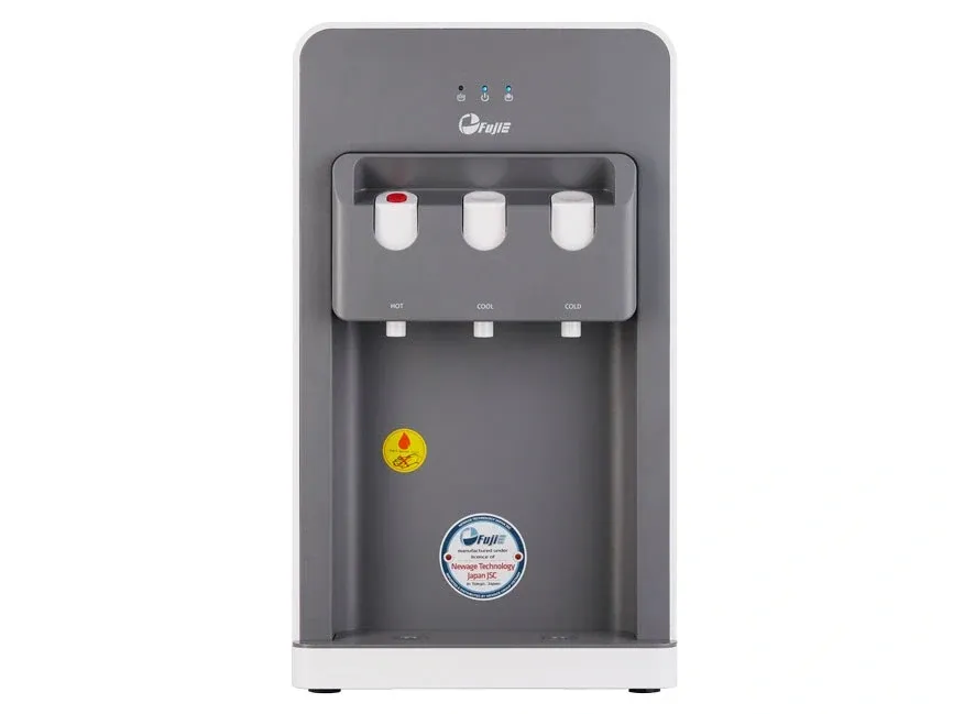 Máy lọc nước UF siêu lọc tích hợp làm nóng lạnh FujiE WPD508C
