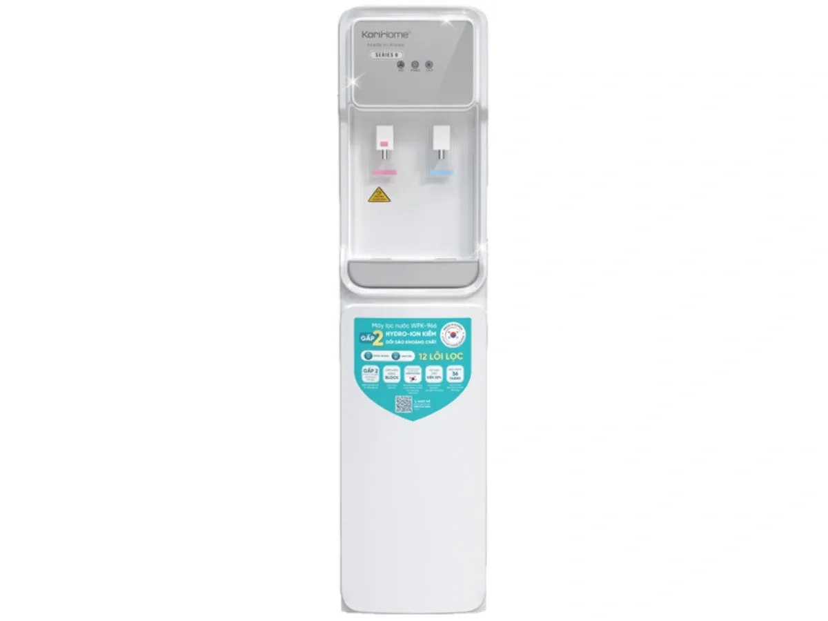 Máy lọc và làm nóng lạnh nước Korihome WPK-966