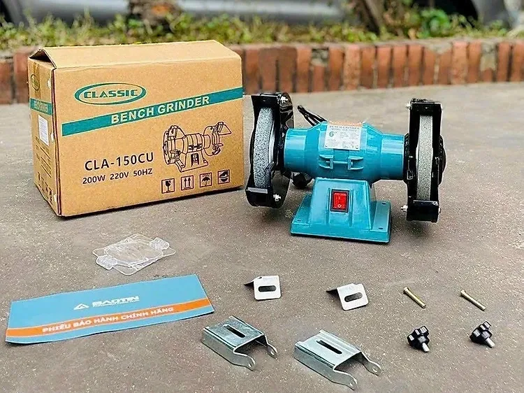 Máy mài 2 đá Classic CLA-150CU1