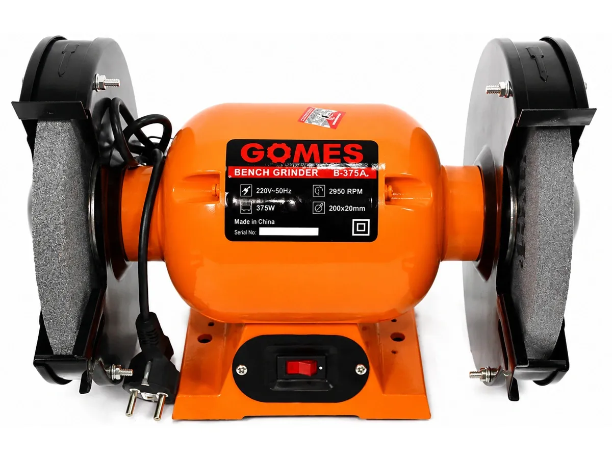 Máy mài 2 đá Gomes GB-375A