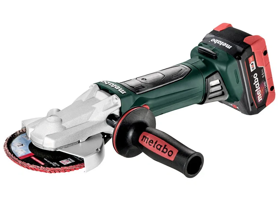 Máy mài góc đầu dẹt không dây Metabo WF 18 LTX 125 Quick