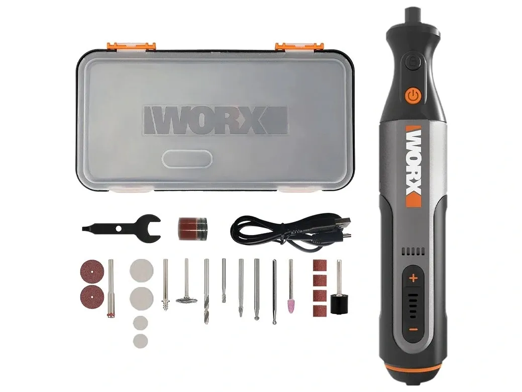 Máy mài khuôn dùng pin 8V Worx WX106