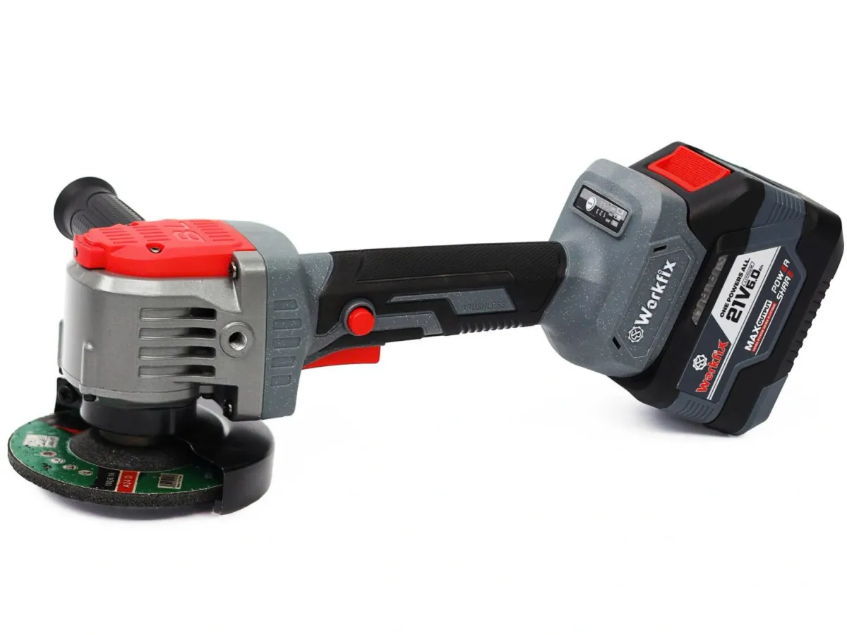 Máy mài Workfix WF-AG11000G (1 pin, 1 sạc)