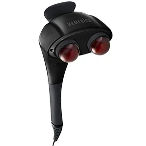 Máy massage cầm tay 2 đầu kèm nhiệt Homedics PA-MHA