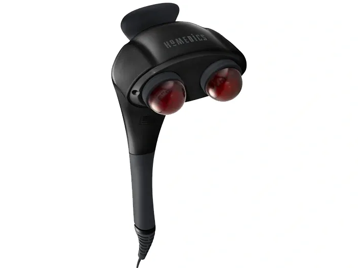Máy massage cầm tay hai đầu kèm nhiệt HoMedics HHP-385H (Nguồn 110V)