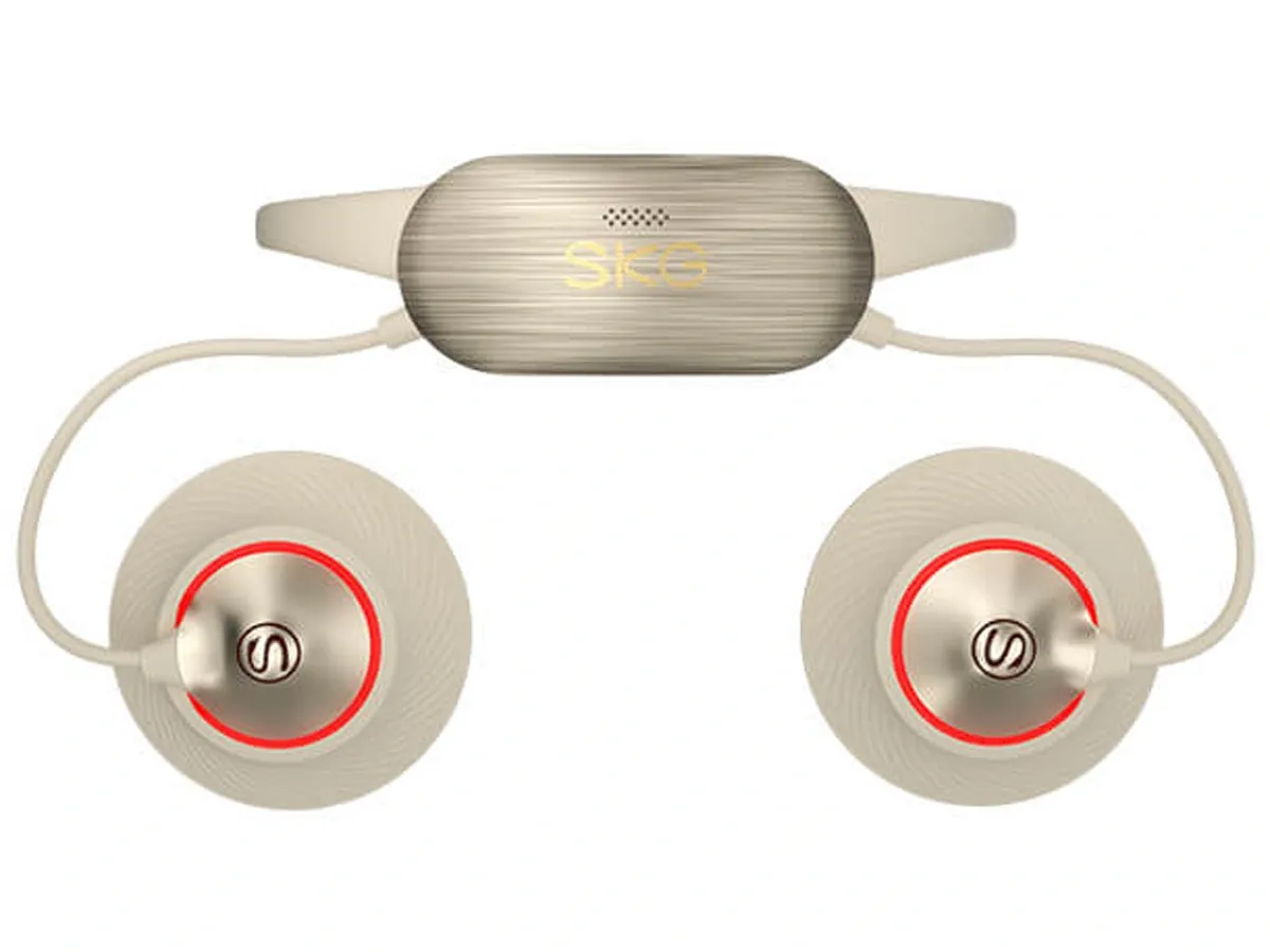 Máy massage cổ vai lưng SKG X7 Pro