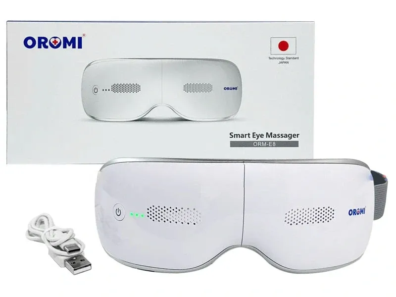 Máy massage mắt thông minh Oromi ORM-E8
