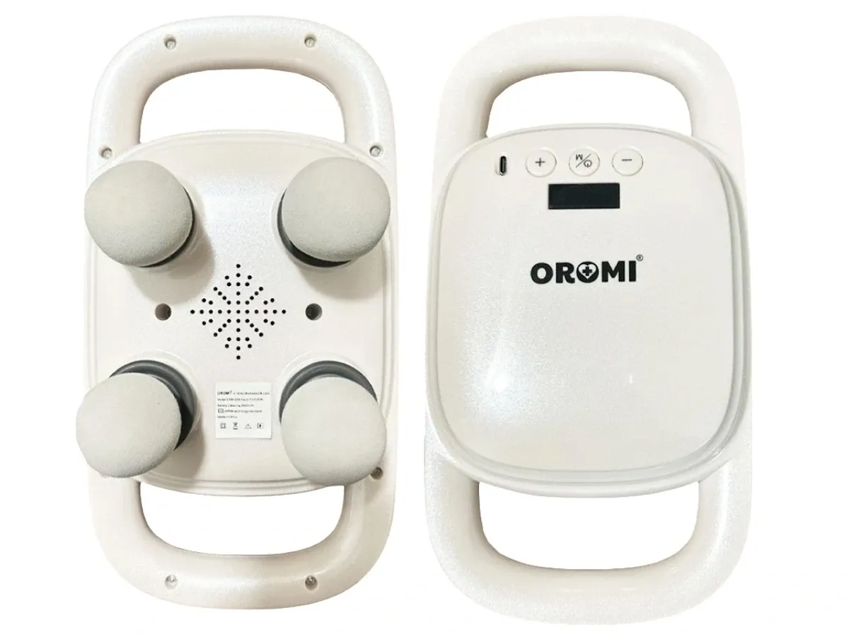 Máy massage toàn thân 4 đầu Oromi KW-206