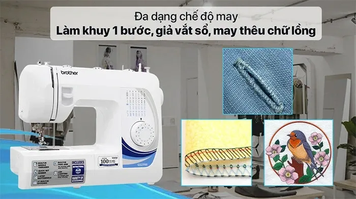 Máy may Brother GS2700