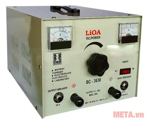 Máy nạp ắc quy LiOA BC3630 (0-36V, 30A)
