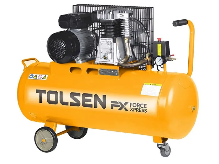 Máy nén khí công nghiệp Tolsen 73118 (3HP, 200 lít, 220V)
