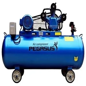 Máy nén khí không dầu, giảm âm Pegasus TM-OF1100x4-330L (6HP)