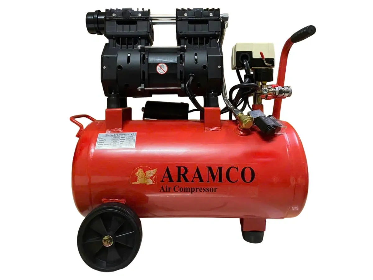 Máy nén khí không dầu Aramco JC1280-25L