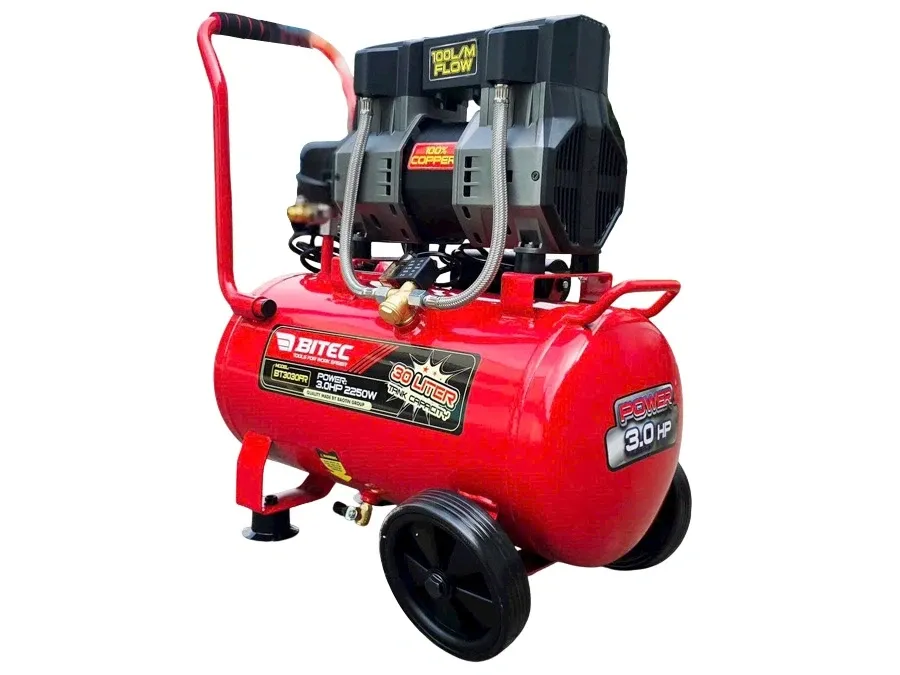 Máy nén khí không dầu Btec BT3030FR (30 lít)