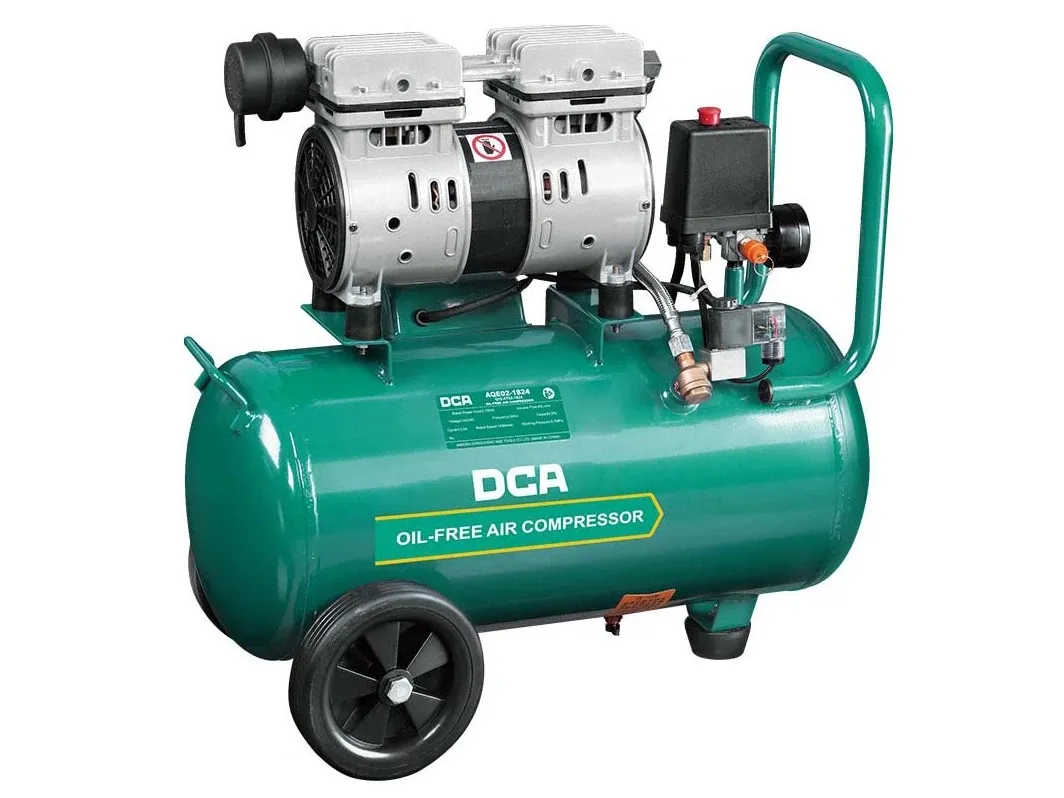 Máy nén khí không dầu DCA AQE02-1824 (750W - 24 lít)
