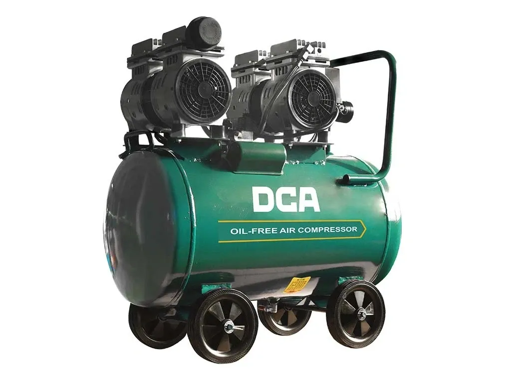 Máy nén khí không dầu DCA AQE02-2850 (1.500W - 50 lít)