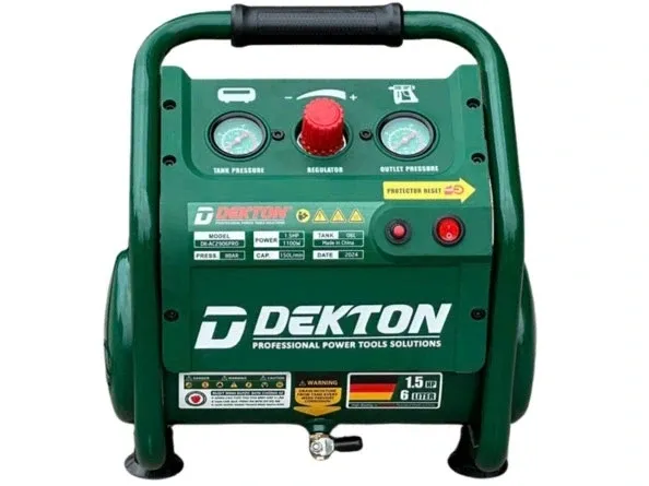 Máy nén khí không dầu Dekton DK-AC2906PRO / DK-AC2906XPRO (6 lít - 1.5HP)