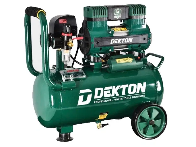 Máy nén khí không dầu Dekton DK-AC2925PRO (25 lít - 1.5HP)