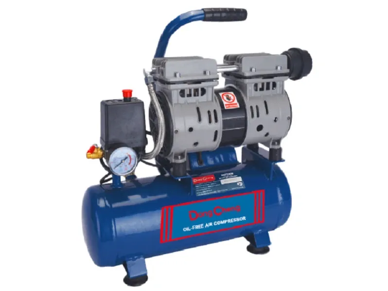 Máy nén khí không dầu Dongcheng DQE1608 (550W, 8 lít)