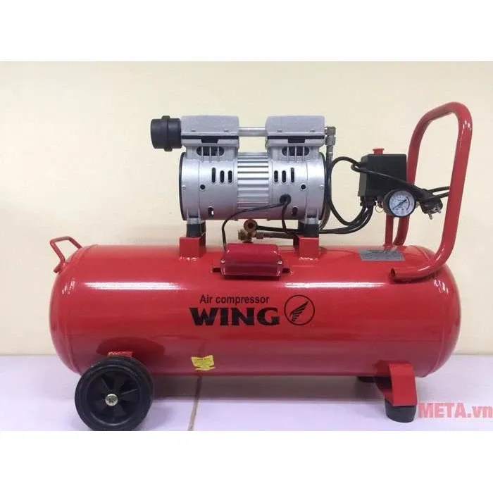 Máy nén khí không dầu giảm âm Wing TW-OF550