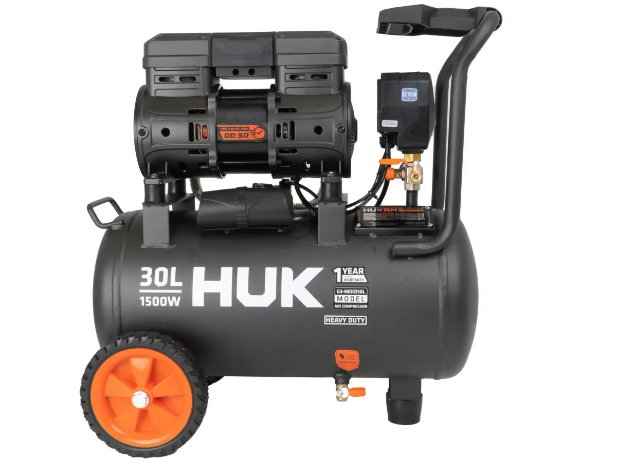Máy nén khí không dầu Hukan G3-NKKD30L
