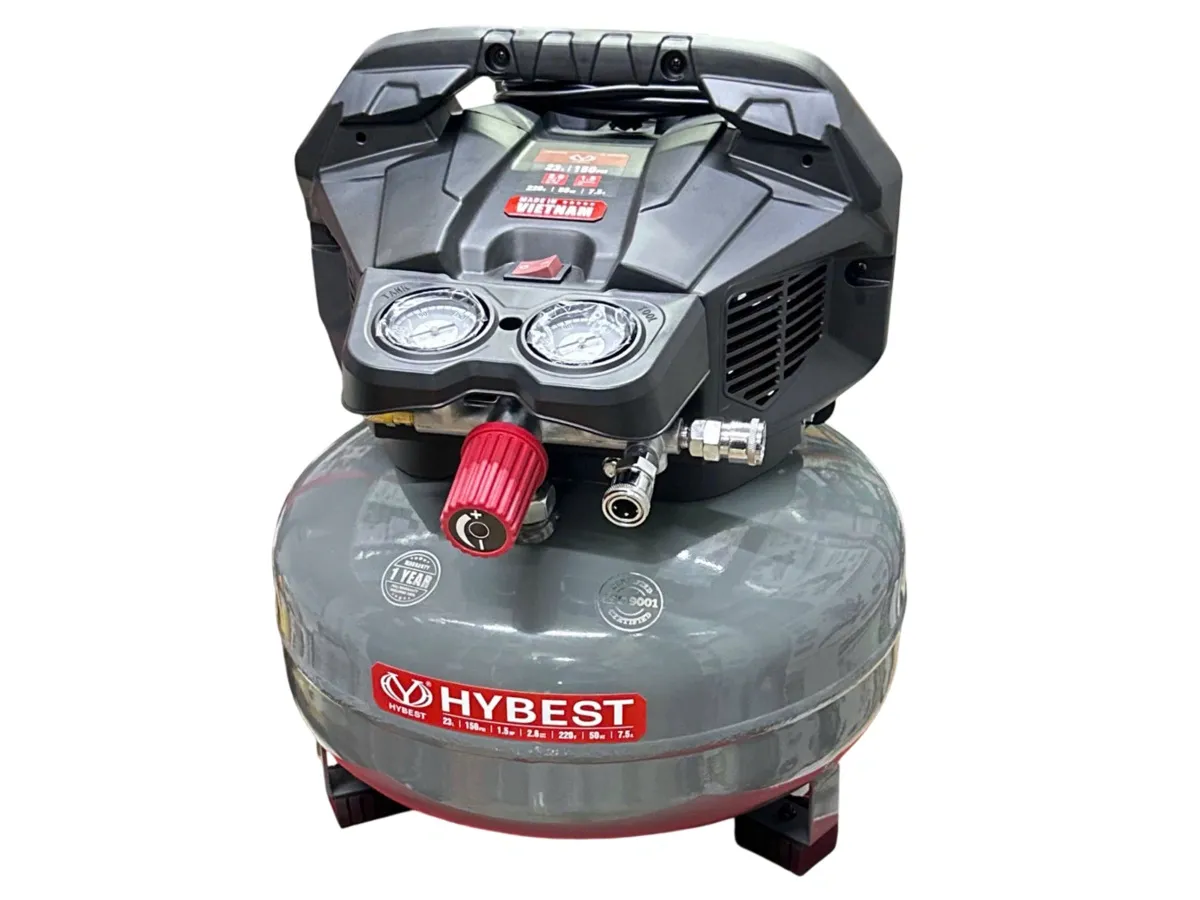 Máy nén khí không dầu Hybest VACW1523AEMG (23 lít - 1.5HP)