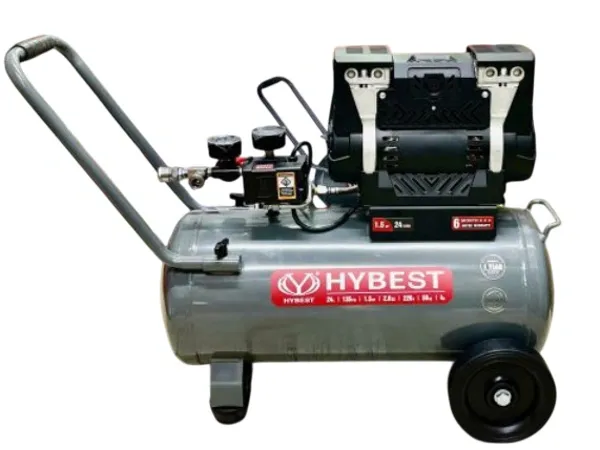 Máy nén khí không dầu Hybest VACW1524AH4P - 24 lít
