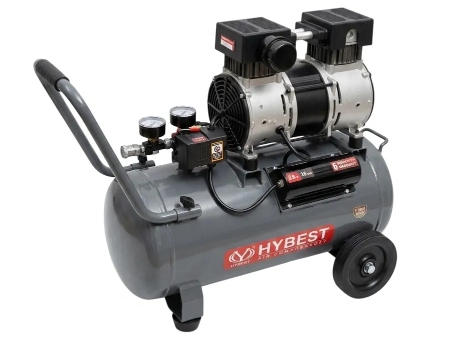 Máy nén khí không dầu Hybest VACWL2030AH4P - 30 lít